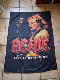 AC/DC "Live at Donington" bandiera in tessuto