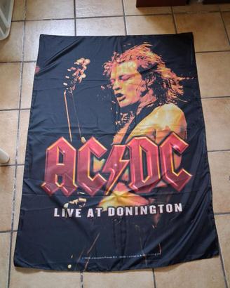 AC/DC "Live at Donington" bandiera in tessuto