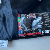 COPRIGAMBE IMPEMEABILE IMBOTTITO DA MOTO