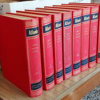 Enciclopedia ATLANTE - De Agostini-1961 - 8 voll.