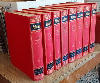 Enciclopedia ATLANTE - De Agostini-1961 - 8 voll.