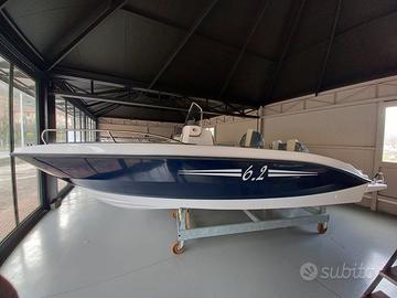 Marine Site 6.20 Open+Yamaha F40H-Pronta Consegna