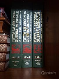Tre Volumi della  2 Guerra Mondiale
