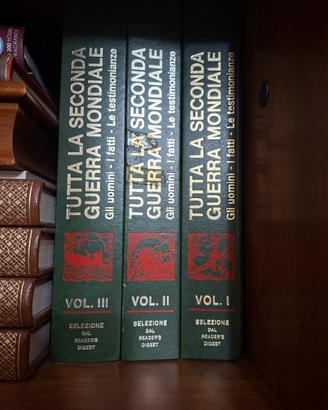 Tre Volumi della  2 Guerra Mondiale