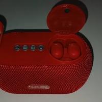 Speaker portatile con Auricolari wireless