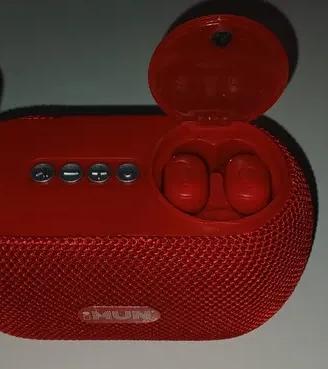 Speaker portatile con Auricolari wireless