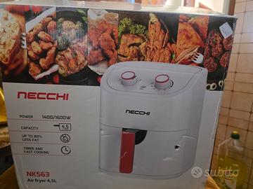 friggitrice ad aria Necchi NUOVA 