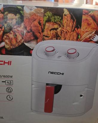 friggitrice ad aria Necchi NUOVA 