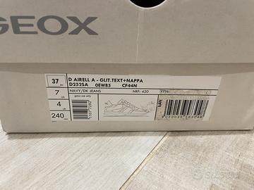 Geox blu nuove