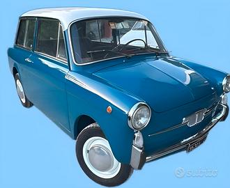 
🚗 AUTOBIANCHI BIANCHINA PANORAMICA 120 B – 1968 
