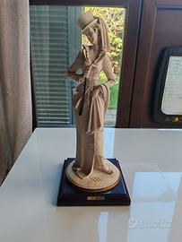 statua vintage Bruno Merli elegante e raffinata