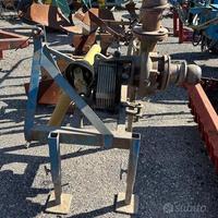 Pompa Caprari con cavalletto e cardano