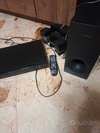 Samsung HT-D330/ZF  impianto Home Cinema 5.1 d
