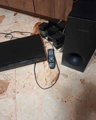 Samsung HT-D330/ZF  impianto Home Cinema 5.1 d