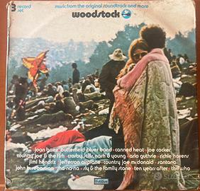 Triplo Disco woodstock 1969