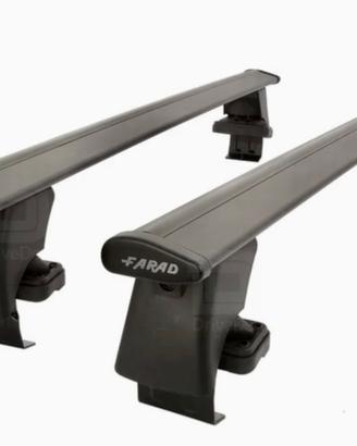 Barre porta tutto Jeep avenger