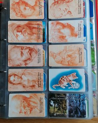 Schede telefoniche rare da collezione 