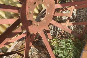 ruote in ferro per trattore