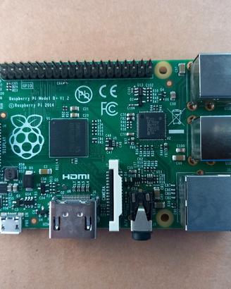 Raspberry pi B+