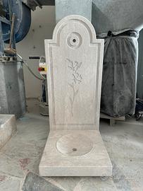 Fontana in pietra da parete