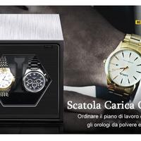 Scatola carica orologi automatici