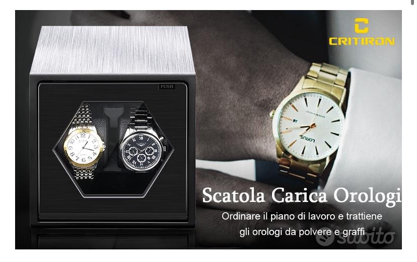 Scatola carica orologi clearance