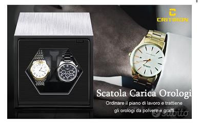 Scatola carica orologi automatici