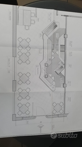 Arredamento completo bar