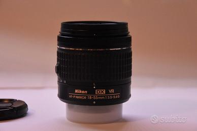 Nikon AF-P DX 18-55 f3.5-5.6 G VR