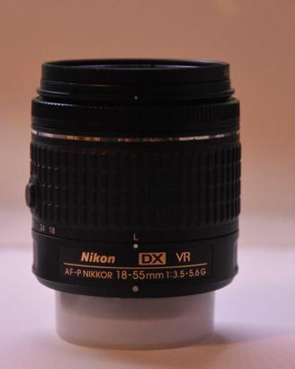 Nikon AF-P DX 18-55 f3.5-5.6 G VR