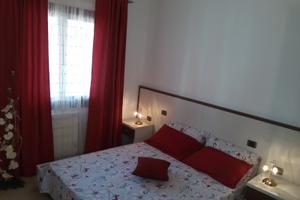 Camera matrimoniale con bagno in camera