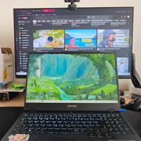 PC gaming Lenovo RTX 3060 32 GB RAM Ryzen 5600H