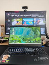 PC gaming Lenovo RTX 3060 32 GB RAM Ryzen 5600H