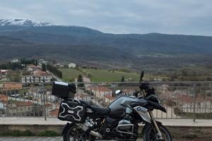 BMW GS 1200 TRIPLE BLACK
