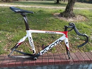 Telaio Kuota Kebel taglia 54 carbonio
