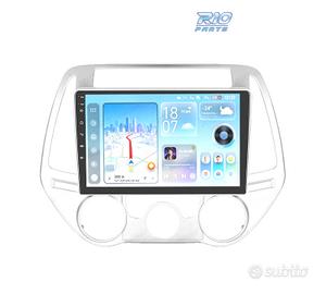 RADIO GPS ANDROID 13 HYUNDAI I20 09-15