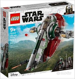 Astronave di Boba Fett - set Lego 75312
