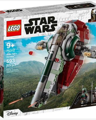 Astronave di Boba Fett - set Lego 75312