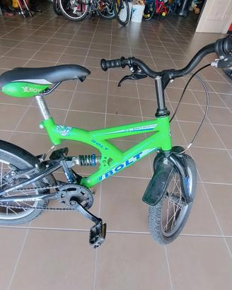 bicicletta bambino ruote da 16 top
