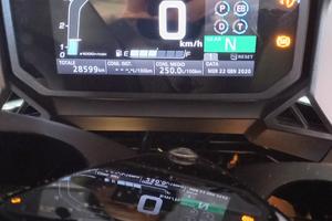 honda forza 750 travel