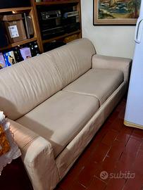 Divano letto 3 posti matrimoniale