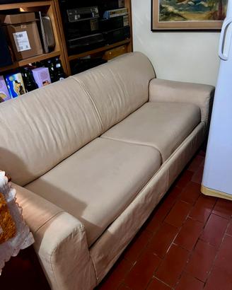 Divano letto 3 posti matrimoniale