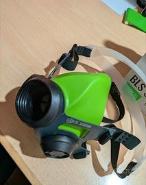 Maschera antigas semi facciale BLS