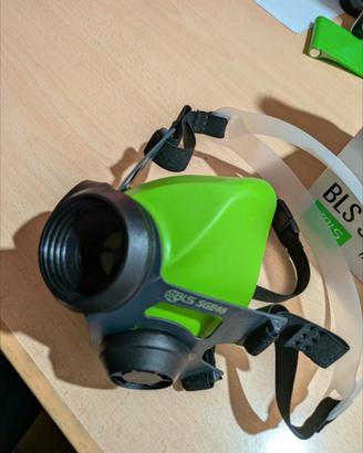 Maschera antigas semi facciale BLS