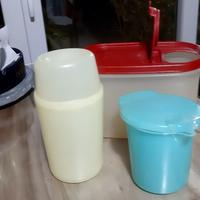 n.3 contenitori tupperware del 1965