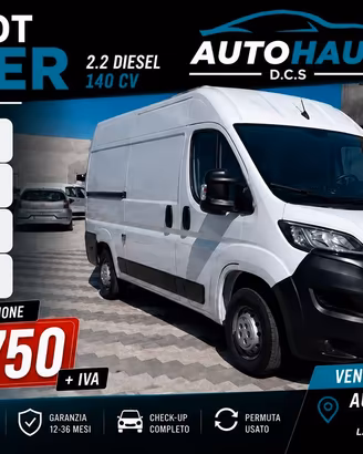 Peugeot Boxer 2.2 BlueHDi 140CV L2H2