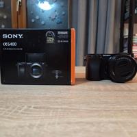 SONY A6400 FOTOCAMERA LENTE KIT