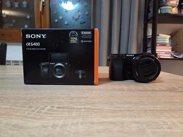 SONY A6400 FOTOCAMERA LENTE KIT