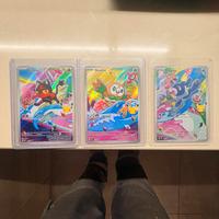 Pokemon 3 starter  promo