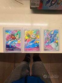 Pokemon 3 starter  promo